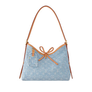 CarryAll PM Bag Monogram Denim Organic Cotton - Repbags.ru