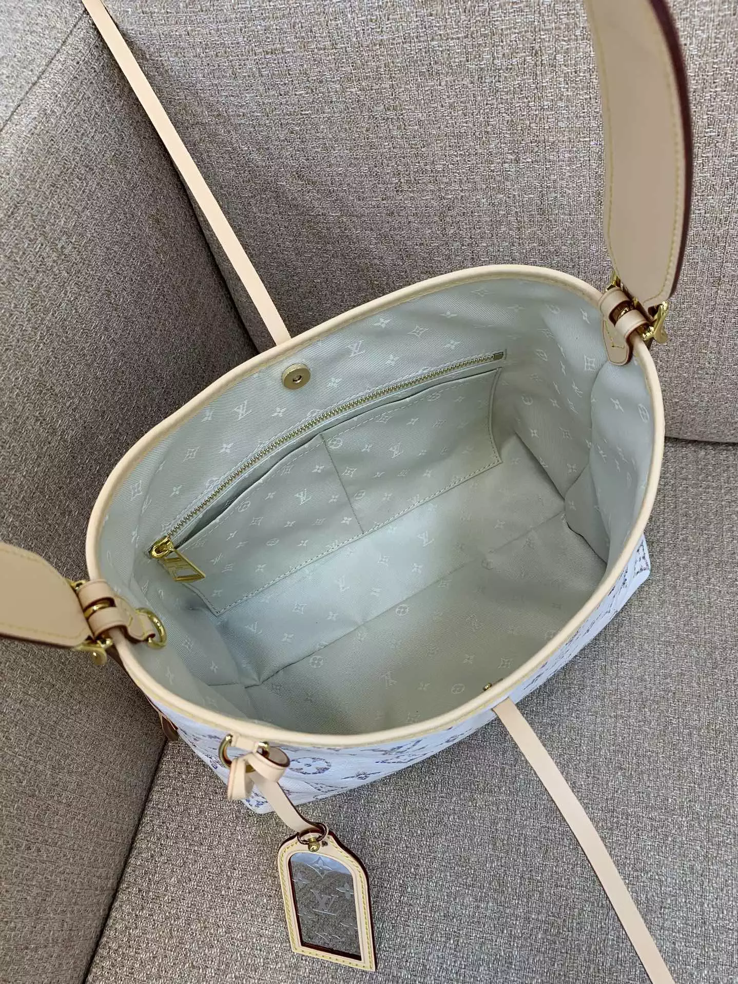 CarryAll PM Multicolor Beige Monogram Other - Repbags.ru - Image 9