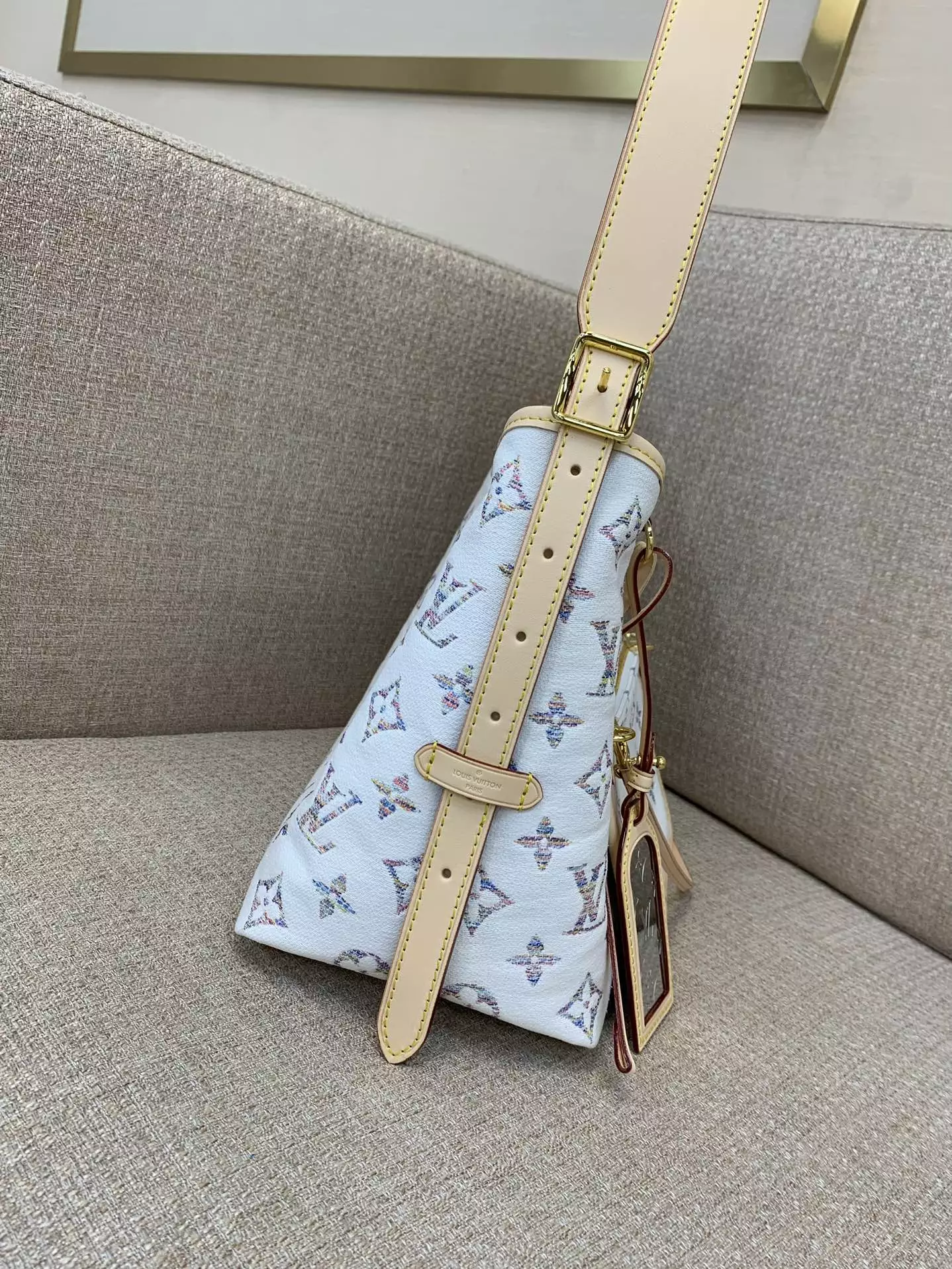 CarryAll PM Multicolor Beige Monogram Other - Repbags.ru - Image 4