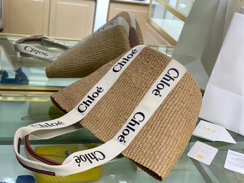 Chloé Large Woody Basket Bag - MB018 - Image 8