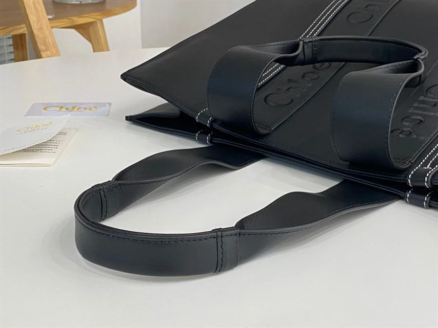 Chloé Large Woody Tote Bag - MB036 - Image 5