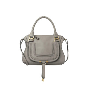 Chloé Marcie Cashmere Grey Double Carry Bag - Repbags.ru