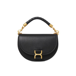 Chloé Marcie Chain Flap Bag in Black - Repbags.ru