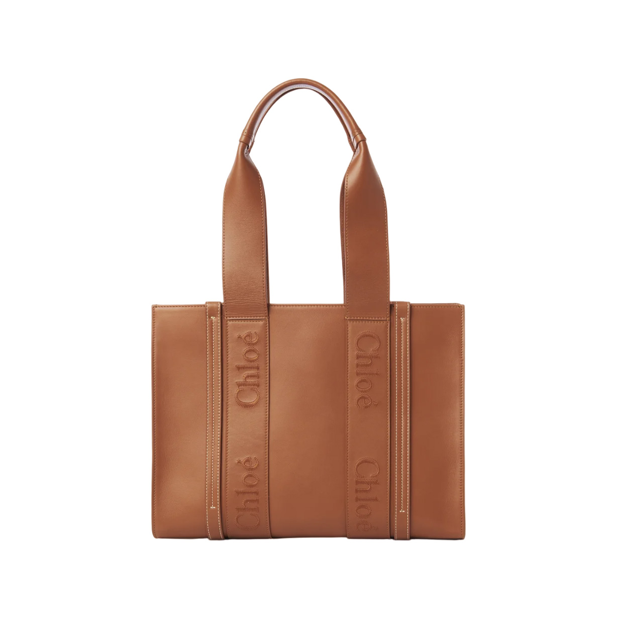 Chloé Medium Woody Tote Bag - MB001