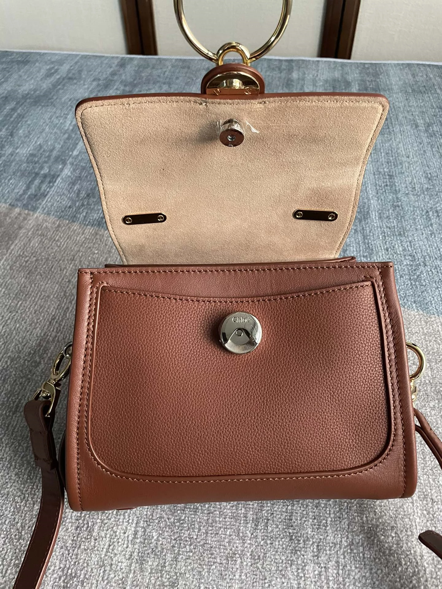 Chloé Mini Tess Day Bag - MB027 - Image 7