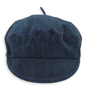 Denim Blue Hat