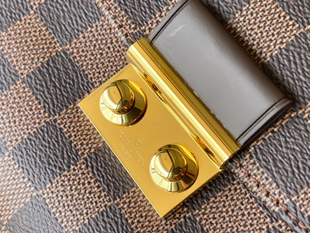 Croisette Damier Ebene Canvas Bag - LB313 - Image 10