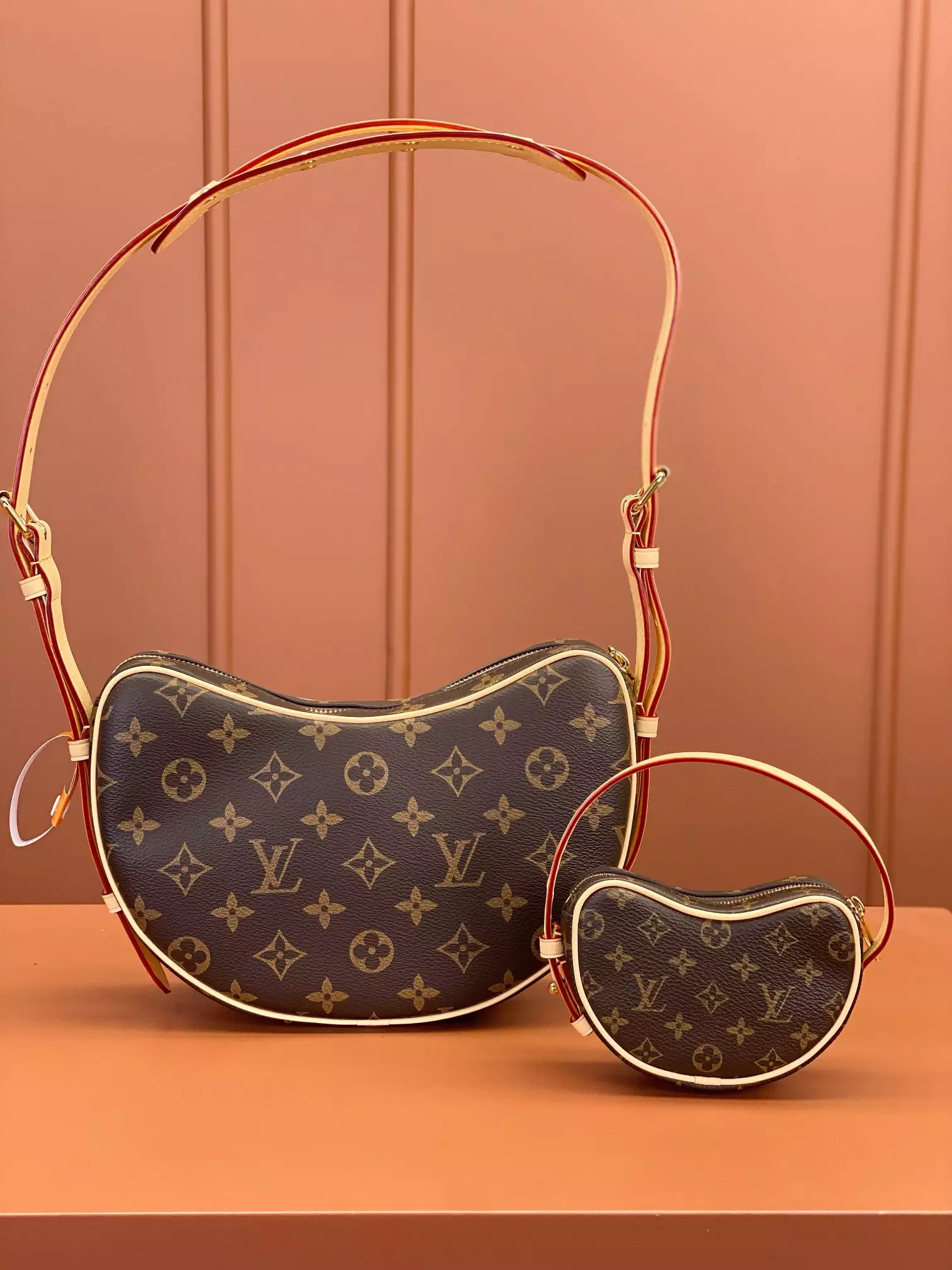 Croissant MM Monogram Canvas - Repbags.ru - Image 10