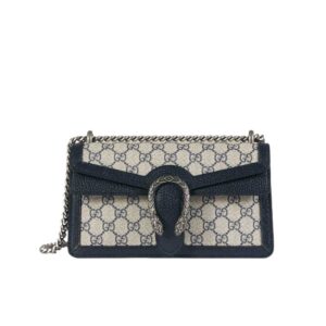 Dionysus GG small shoulder bag Beige and blue