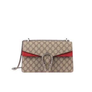 Dionysus GG small shoulder bag Beige/ebony
