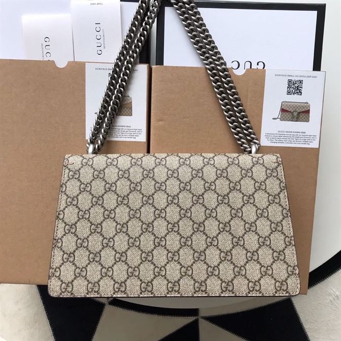 Dionysus GG small shoulder bag Beige/ebony - Image 4