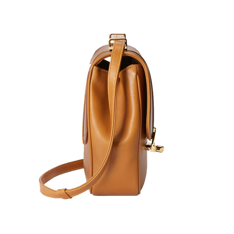 Dionysus small shoulder bag Brown leather - Image 6