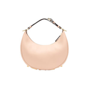 Fendigraphy Small Pale Pink Leather Bag - Repbags.ru