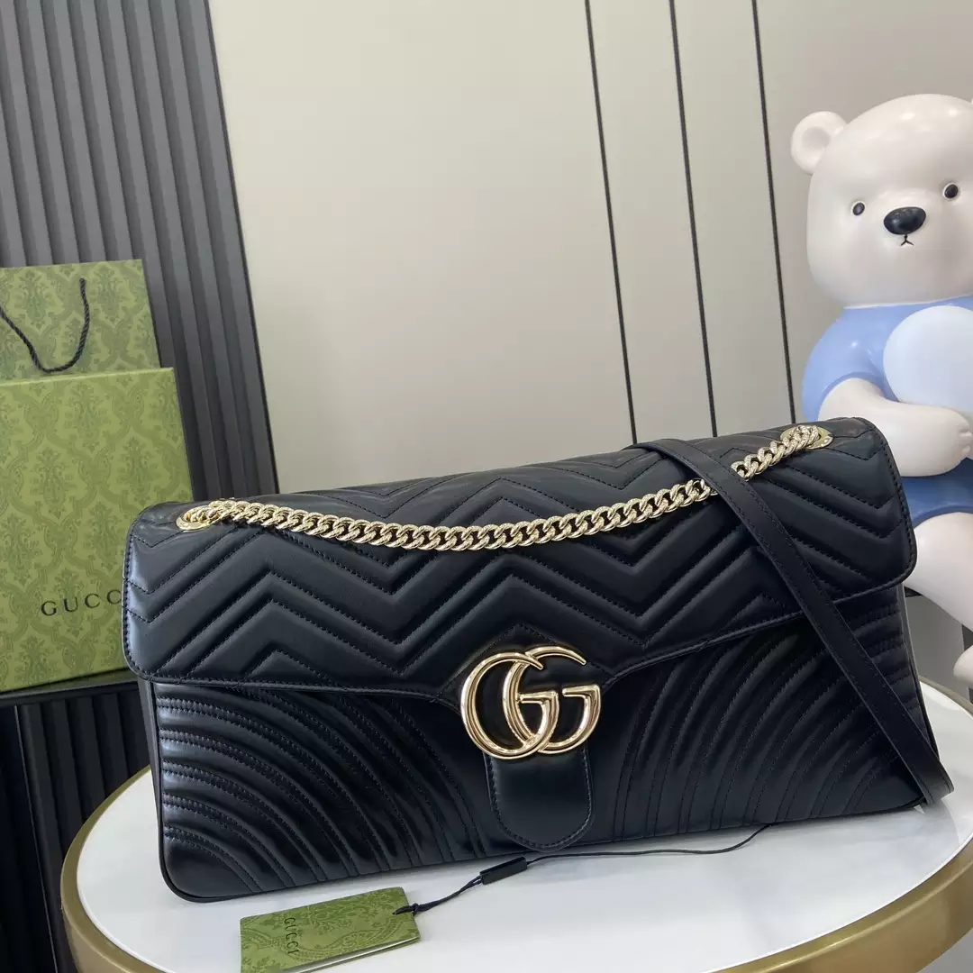 GG Marmont Large Shoulder Bag - Repbags.ru - Image 3