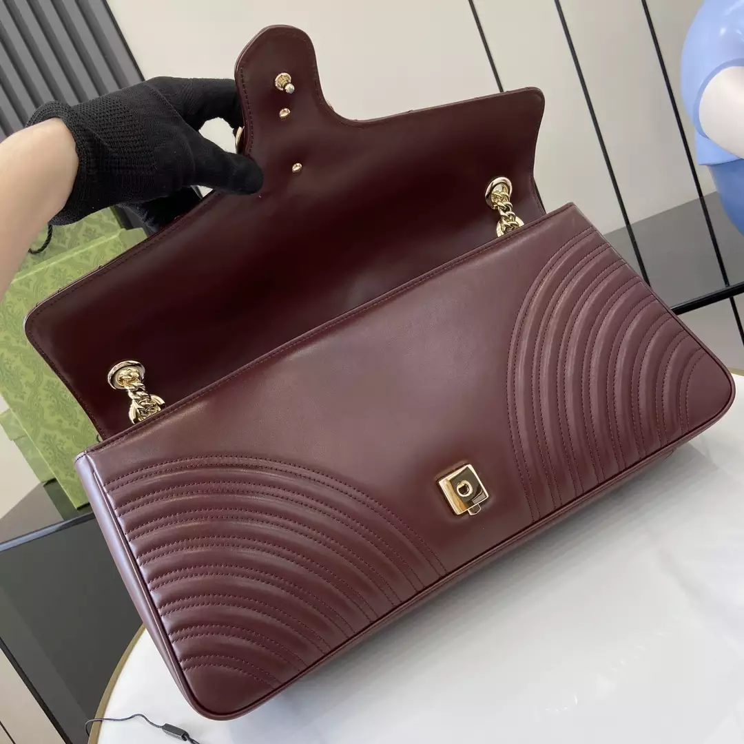 GG Marmont Large Shoulder Bag - Repbags.ru - Image 9