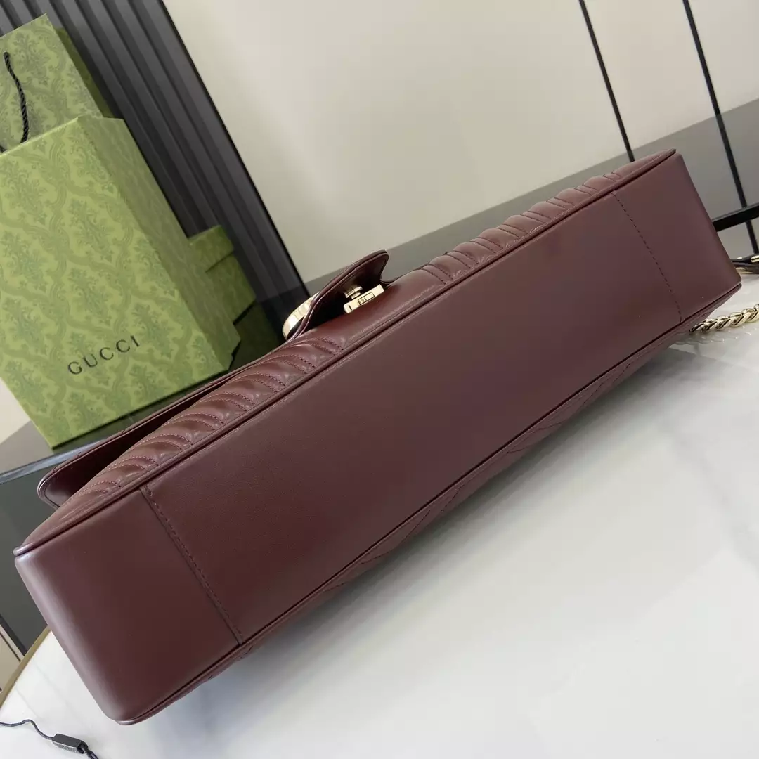 GG Marmont Large Shoulder Bag - Repbags.ru - Image 7