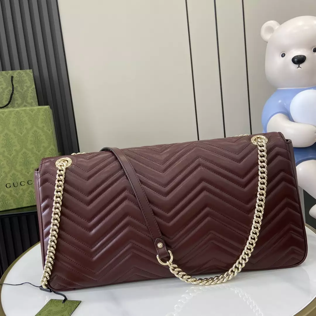 GG Marmont Large Shoulder Bag - Repbags.ru - Image 11