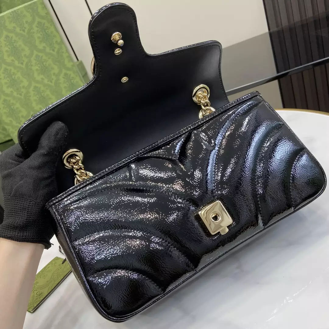 GG Marmont Small Shoulder Bag - GB338 - Repbags.ru - Image 9