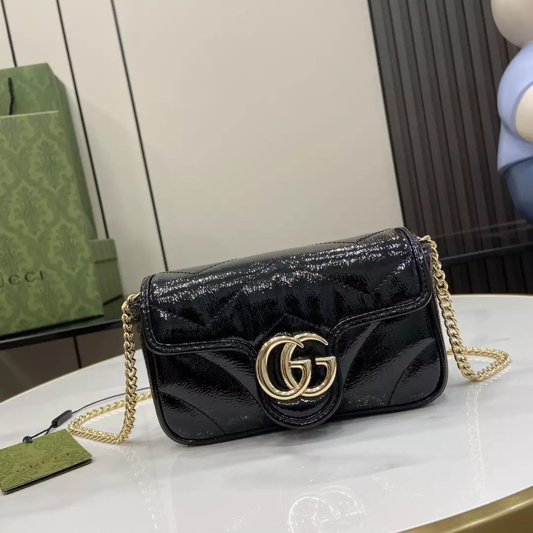 GG Marmont Super Mini Bag - Repbags.ru - Image 3