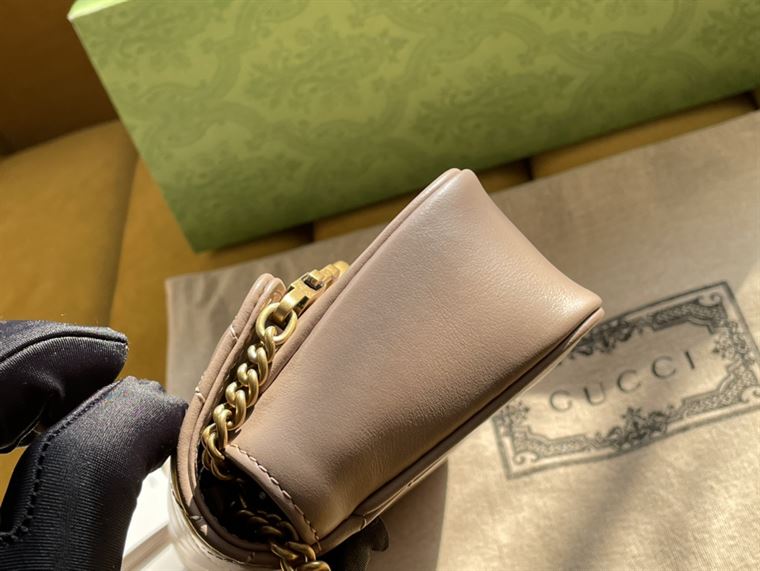 GG Marmont leather super mini bag - Image 8