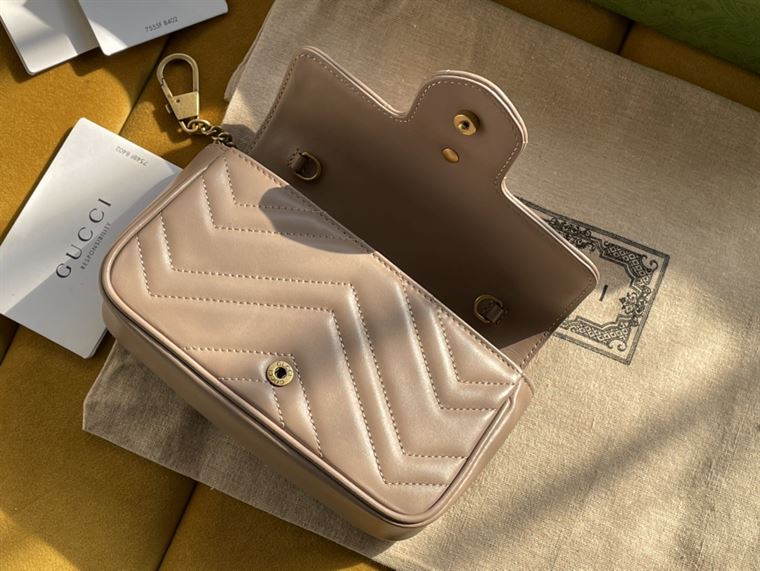 GG Marmont leather super mini bag - Image 10