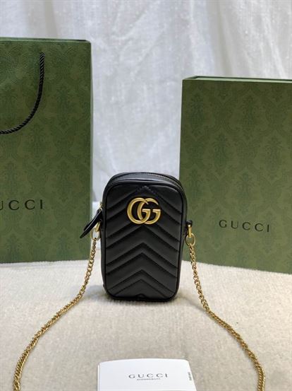GG Marmont mini bag Black - Image 3