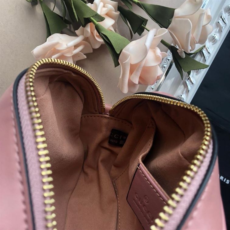 GG Marmont mini shoulder bag Dusty pink - Image 11