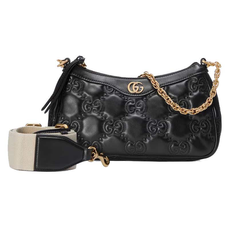 Dionysus small shoulder bag Brown leather - Image 4