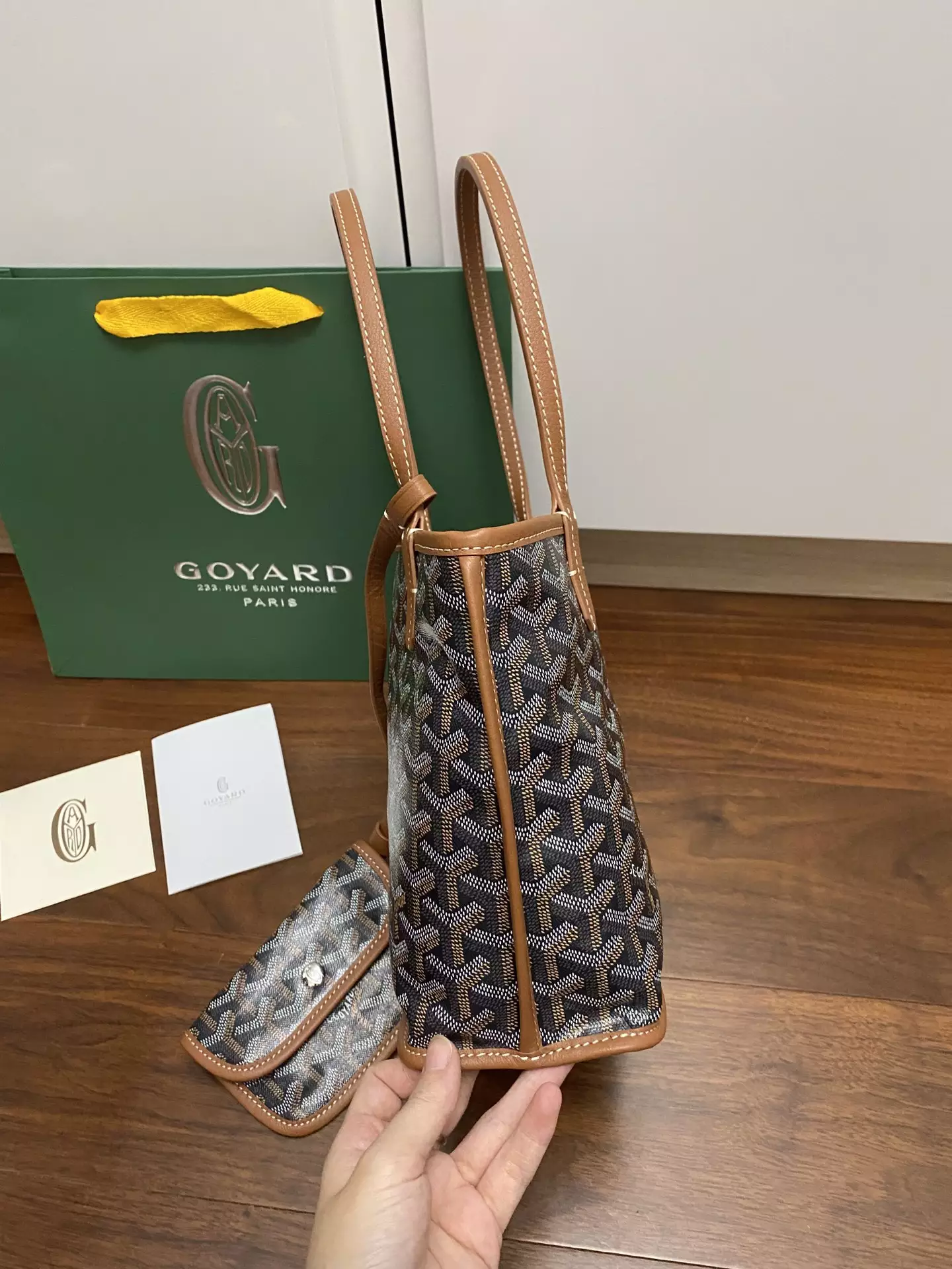 Goyard Anjou Mini Bag - Repbags.ru - Image 5