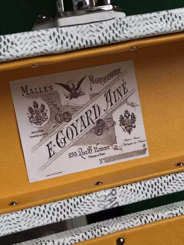 Goyard Cassette Trunk Bag - Repbags.ru - Image 11