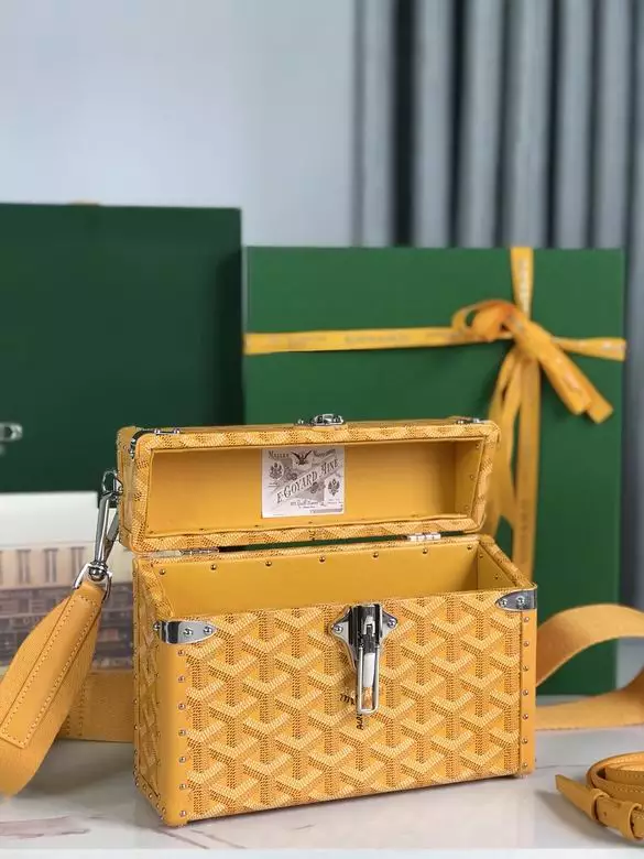 Goyard Cassette Trunk Bag - Repbags.ru - Image 8
