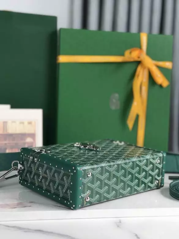 Goyard Cassette Trunk Bag - Repbags.ru - Image 11