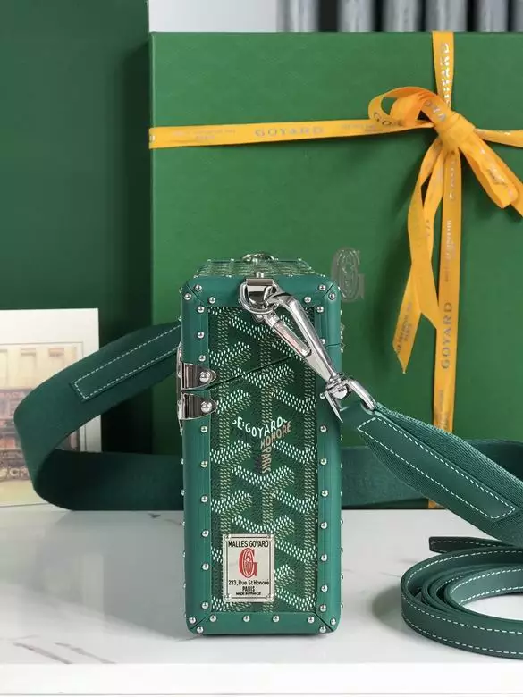 Goyard Cassette Trunk Bag - Repbags.ru - Image 6