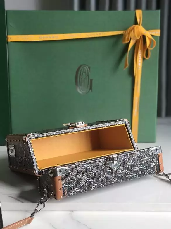 Goyard Cassette Trunk Bag - Repbags.ru - Image 11