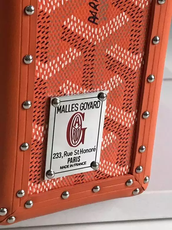 Goyard Cassette Trunk Bag - Repbags.ru - Image 8
