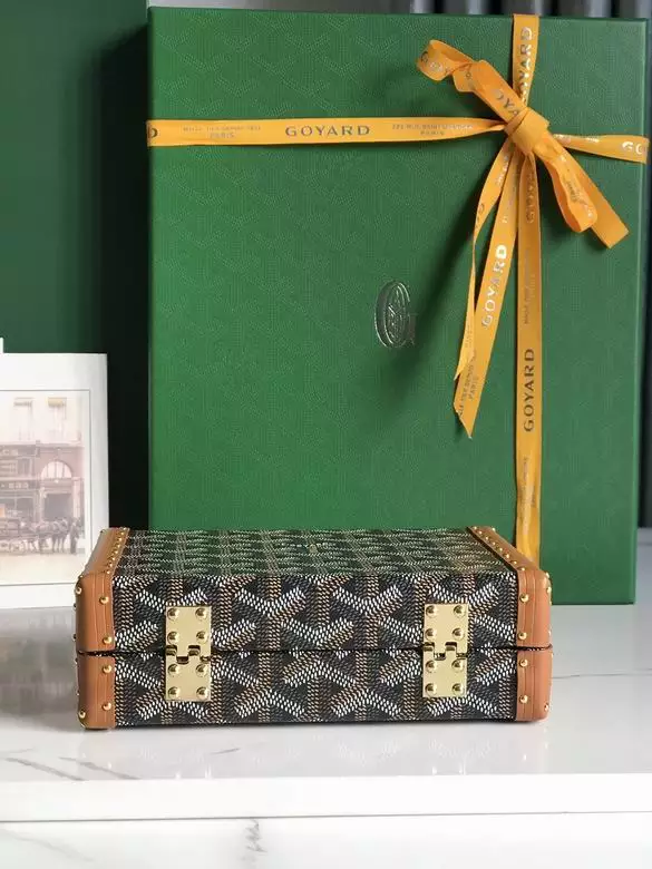 Goyard Minaudière Trunk Bag - Repbags.ru - Image 7