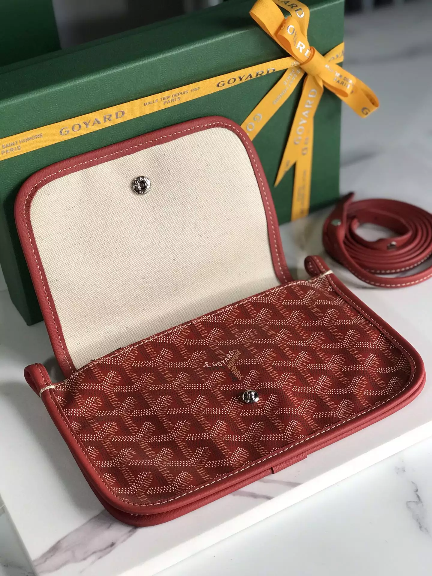 Goyard Plumet Pocket Wallet - Repbags.ru - Image 5