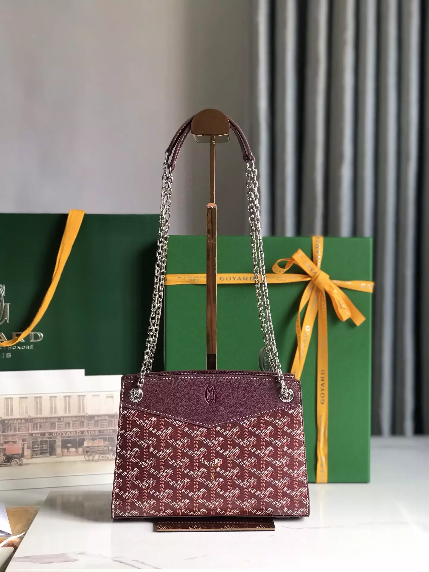 Goyard Rouette Structuré Mini Bag - Repbags.ru - Image 10