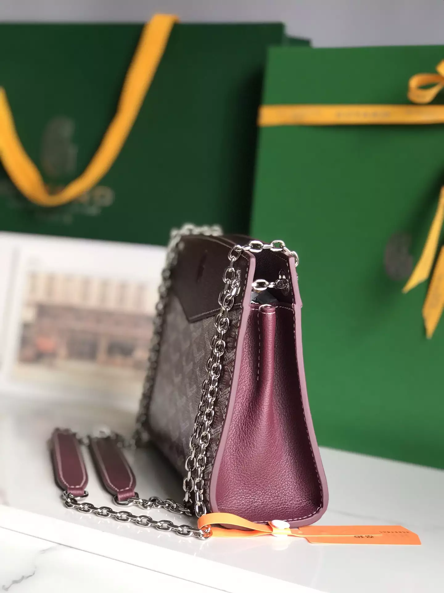 Goyard Rouette Structuré Mini Bag - Repbags.ru - Image 8