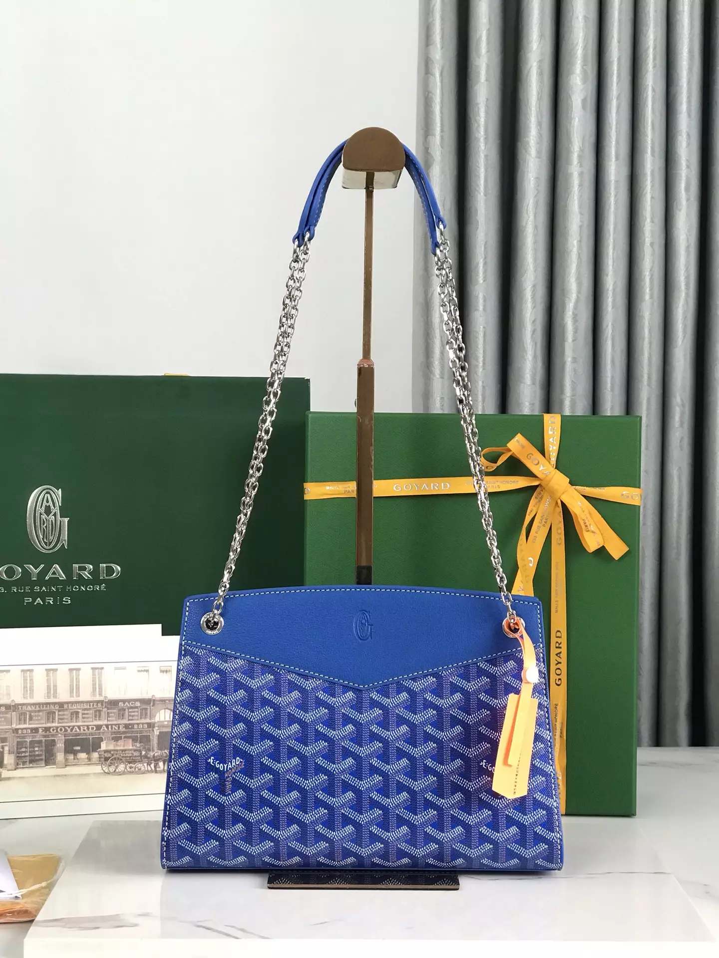 Goyard Rouette Structuré PM Bag - Repbags.ru - Image 11