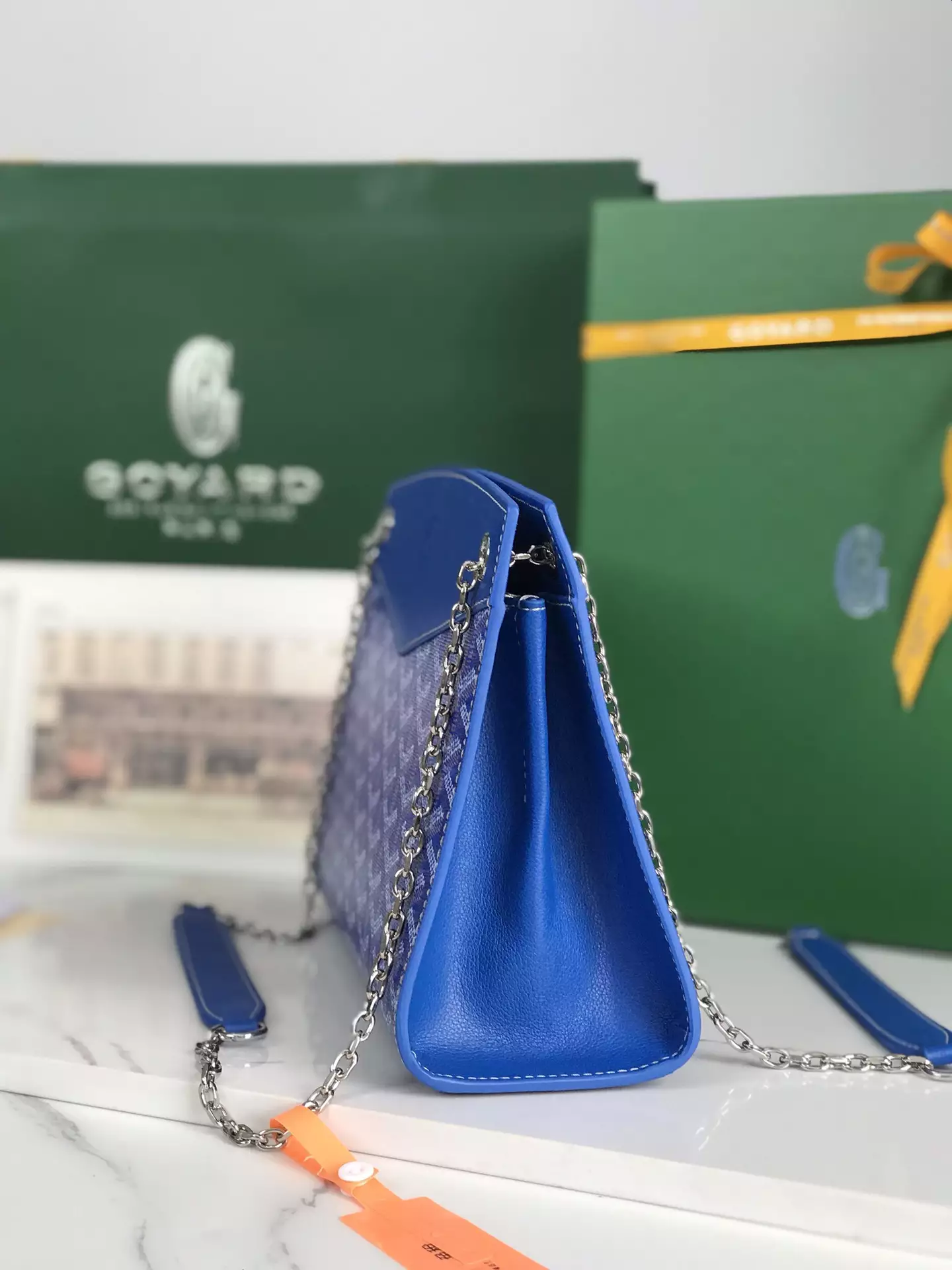 Goyard Rouette Structuré PM Bag - Repbags.ru - Image 6