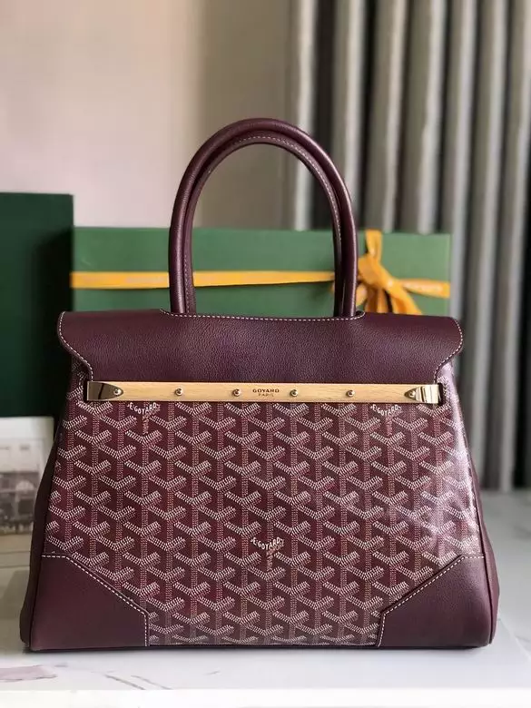 Goyard Saïgon Tote Bag - Repbags.ru - Image 9