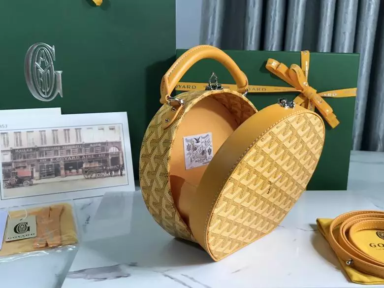 Goyard The Alto Hatbox Trunk Bag - Repbags.ru - Image 10
