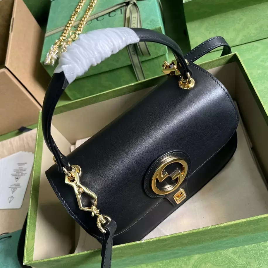 Gucci Blondie Top Handle Bag - Image 5