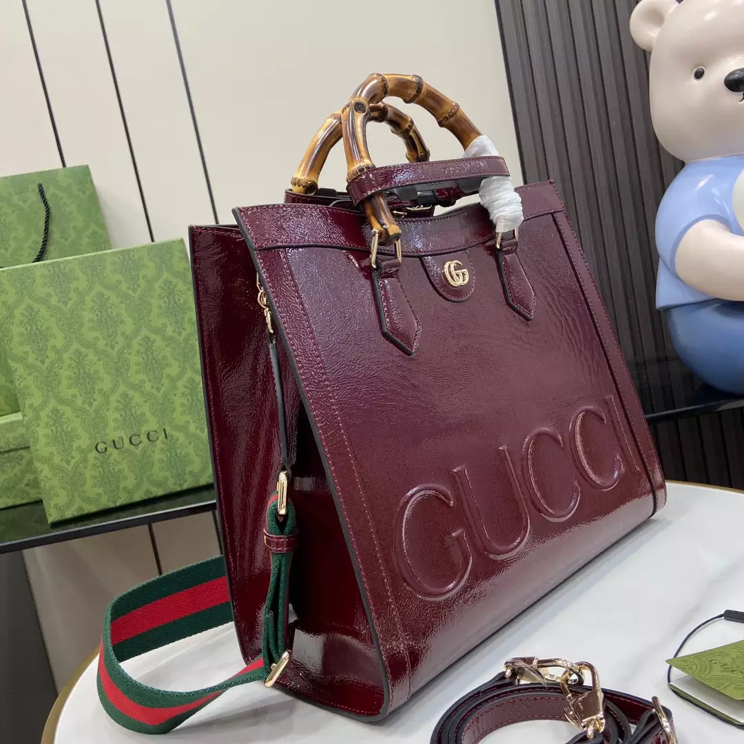 Gucci Diana Medium Tote Bag - Repbags.ru - Image 7