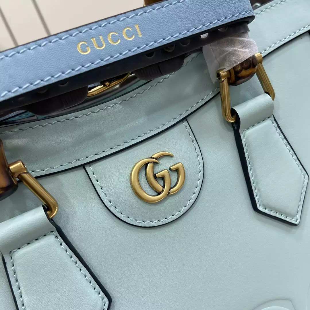 Gucci Diana Small Tote Bag Double G - Repbags.ru - Image 4