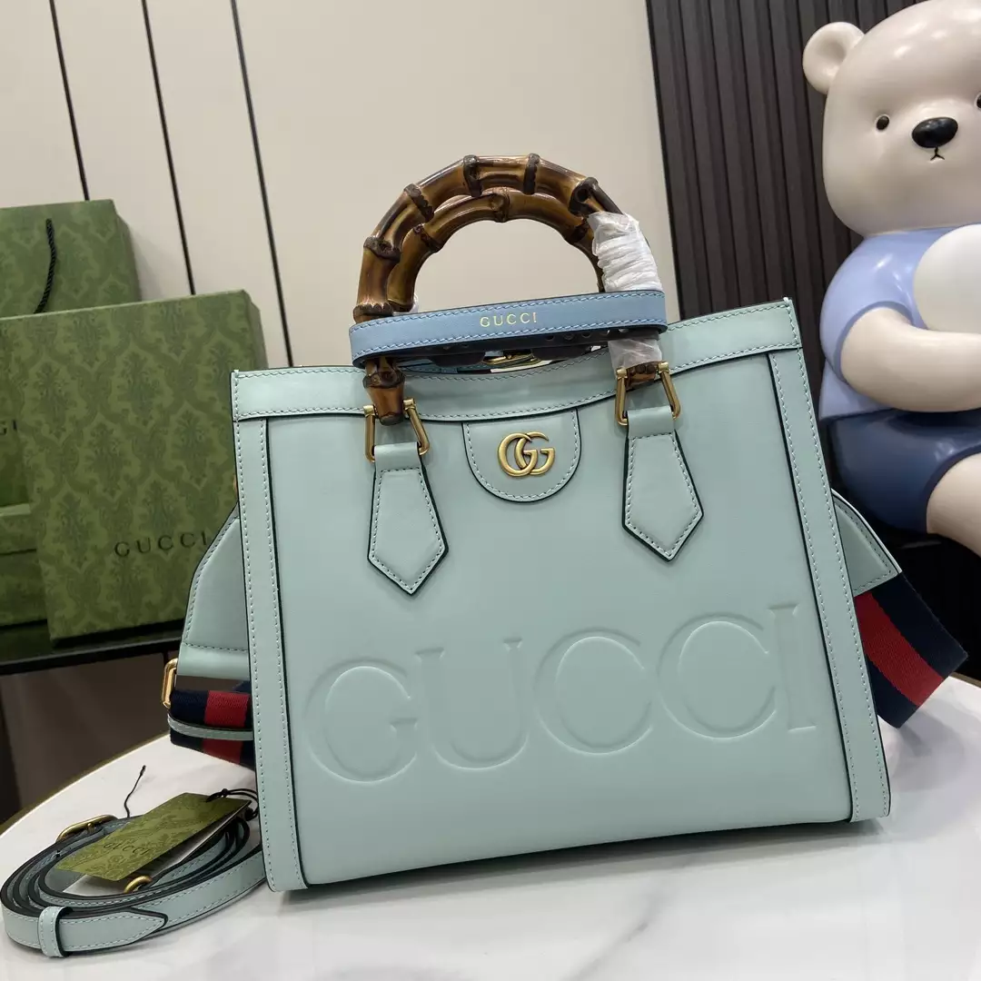 Gucci Diana Small Tote Bag Double G - Repbags.ru - Image 3