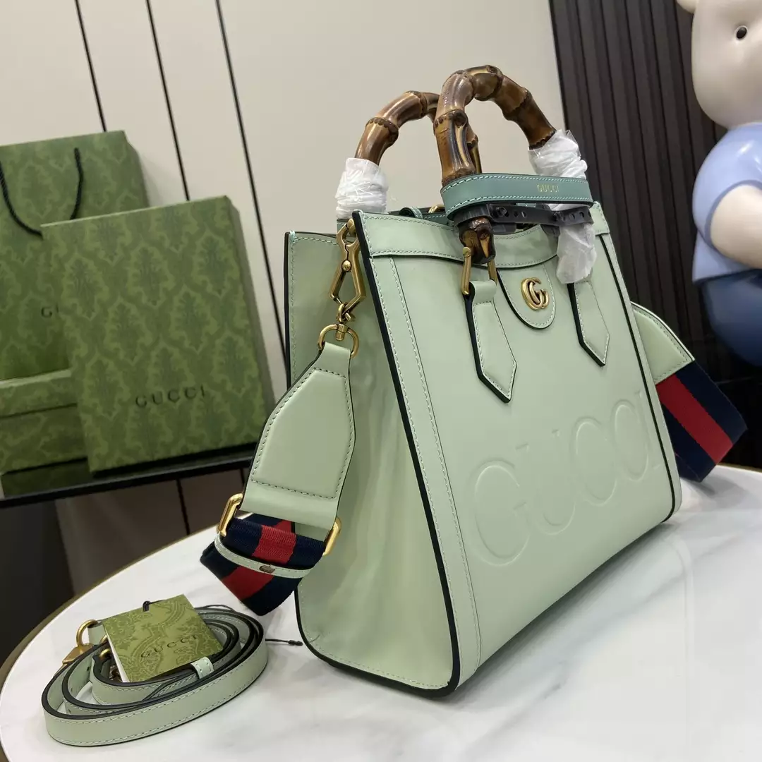 Gucci Diana Small Tote Bag Double G - Repbags.ru - Image 6