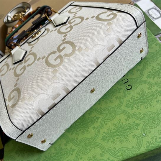 Gucci Diana jumbo GG small tote bag - Image 9