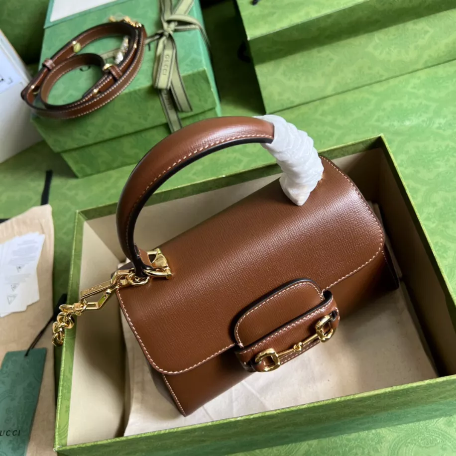 Gucci Horsebit 1955 Mini Bag - Image 11